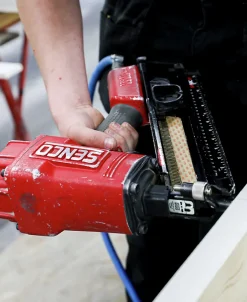 2 000 clous en bande D34 papier 3,1 x 90 mm SENCO HE59AXBKR - Tige annelée galvanisée^7H Sevenon Discount