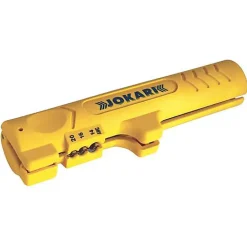 30140 - Outil Dénudeur De Câble Jokari No 14 - Câble Plat Ou Fil - Dénudage Facile Sans Ajuster La Profondeur^4M Hot