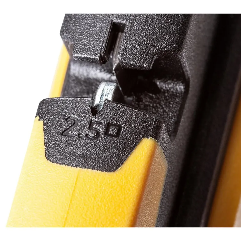 20200 - Pince à Dénuder Automatique Super 4 Pro - Fil 0,2 à 6mm² - Butée Réglable 6 à 15mm + Coupe Fil-Jokari Clearance