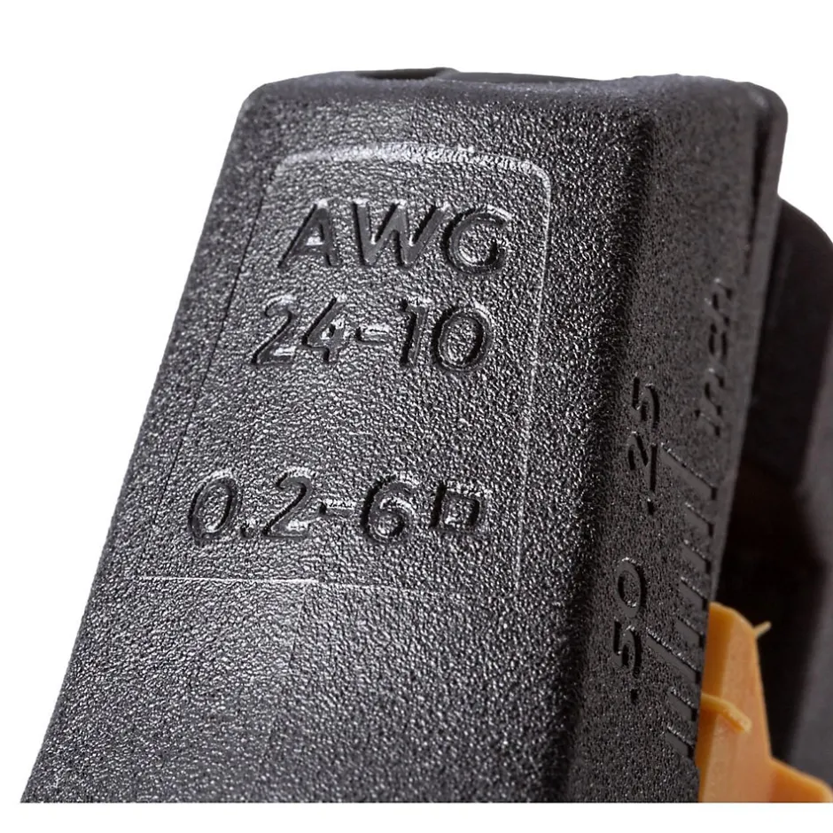 20200 - Pince à Dénuder Automatique Super 4 Pro - Fil 0,2 à 6mm² - Butée Réglable 6 à 15mm + Coupe Fil-Jokari Clearance