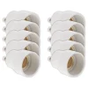 10 Adaptateurs de douille GU40 vers E14 à baïonnette -^Zenitech Clearance