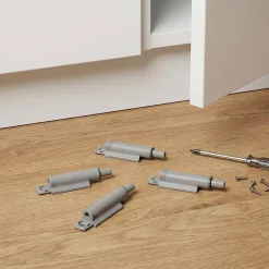 4 amortisseurs l. 14 mm x H. 17 mm x P. 53 mm^Diall Sale