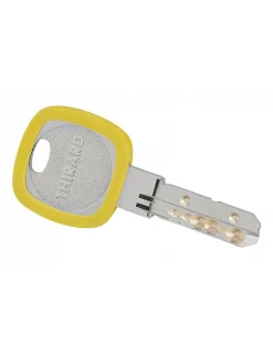 6 anneaux de clé, noir, bleu, vert, rouge, jaune, orange --Thirard Hot