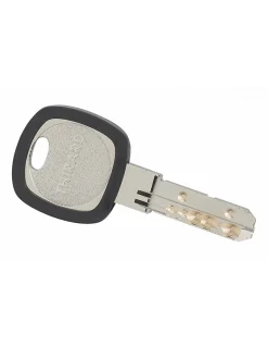 6 anneaux de clé, noir, bleu, vert, rouge, jaune, orange --Thirard Hot