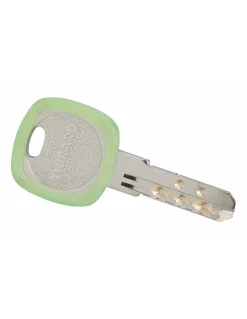 6 anneaux de clé, noir, bleu, vert, rouge, jaune, orange --Thirard Hot