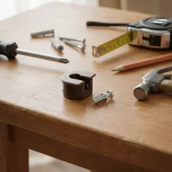 2 assembleurs Plastique ø25 x H. 12,5 mm-Diall Online