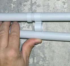 10 attache tubes fast ring ø16 mm^ING FIXATION