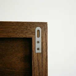 4 attaches-éléments Acier zingué l. 20 x H. 60 mm^Diall Hot