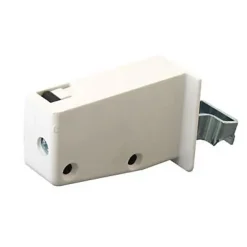 2 attaches-éléments Droite/Gauche L.65 x l.16 x H.40mm^Diall Hot