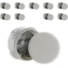 10 Boîte dérivation IP55 diamètre 70x35mm-Zenitech Hot