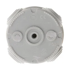 10 Boîte dérivation IP55 diamètre 70x35mm-Zenitech Hot