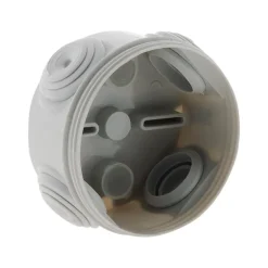 10 Boîte dérivation IP55 diamètre 70x35mm-Zenitech Hot