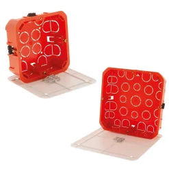 2 boîtes de dérivation cloison sèche --Zenitech Online