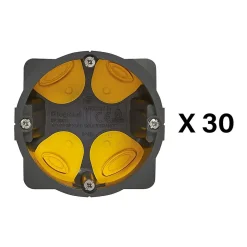 30 boîtes d'encastrement Batibox Energy 1 poste^Legrand Discount