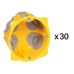 30 boîtes d'encastrement Batibox Energy 1 poste^Legrand Discount