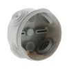 5 Boîtes dérivation IP55 diamètre 70x35mm-Zenitech Hot