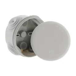 5 Boîtes dérivation IP55 diamètre 70x35mm-Zenitech Hot