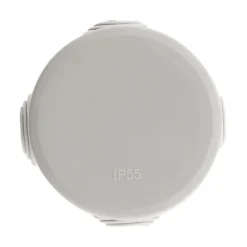 5 Boîtes dérivation IP55 diamètre 70x35mm-Zenitech Hot