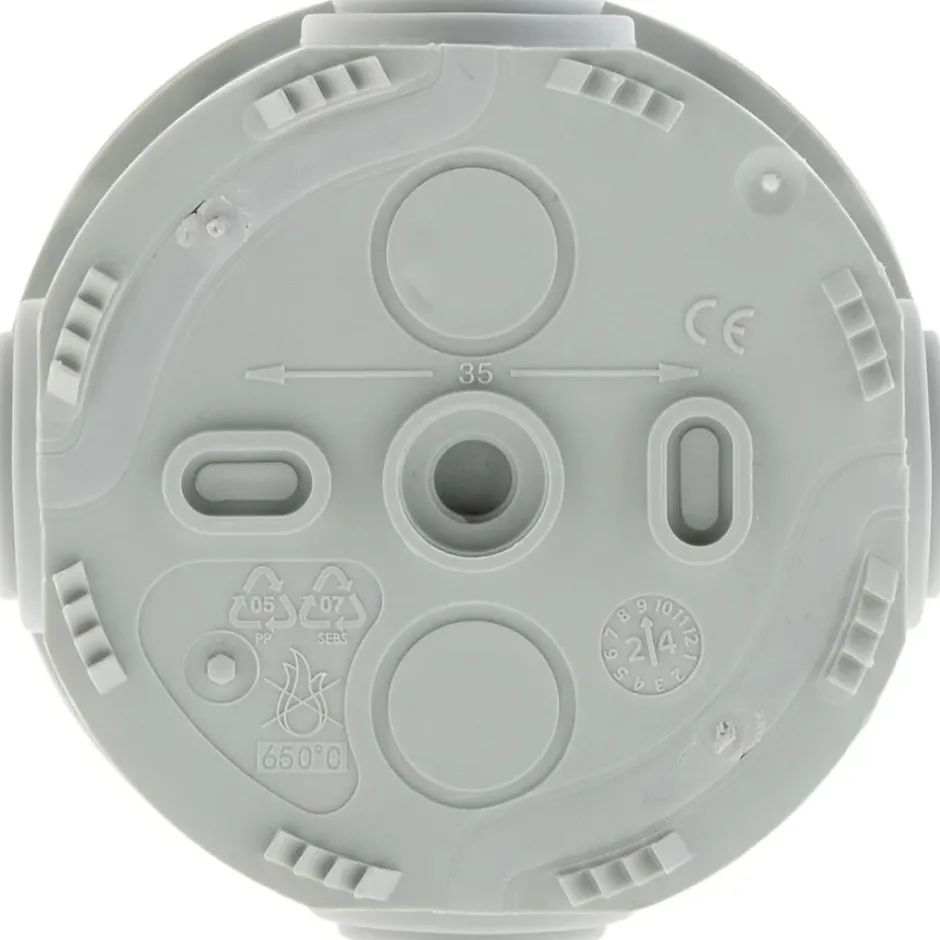 3 boîtes IP55 No Airbox diamètre 70x42mm^Protec Hot