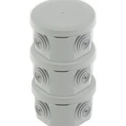 3 boîtes IP55 No Airbox diamètre 70x42mm^Protec Hot