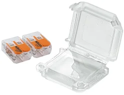 2 boîtiers de connexion 2E IPX8 Zenitech^Wago