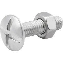 10 boulons poêlier inox A2 5 x 20 mm-Diall Hot