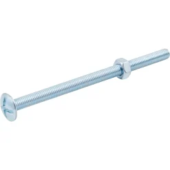 10 boulons poêlier tête plate 6 x 100 mm-Diall Clearance