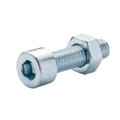 20 boulons tête cylindrique acier zingué 8 x 30 mm-Diall Outlet