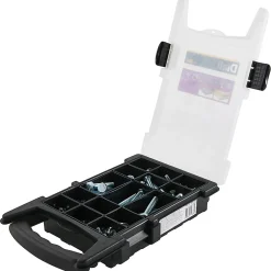 500 boulons tête héxagonale avec écrous et rondelles - assortiment^Diall New