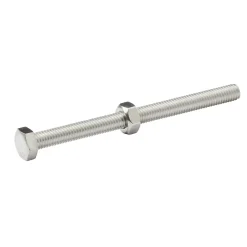 10 boulons tête héxagonale inox 6 x 80 mm^Diall Hot
