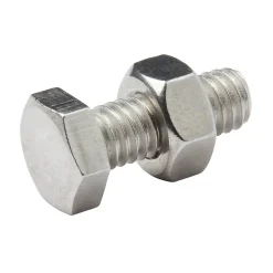 10 boulons tête héxagonale inox 6 x 16 mm-Diall Outlet