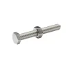 10 boulons tête héxagonale inox 6 x 45 mm^Diall Online