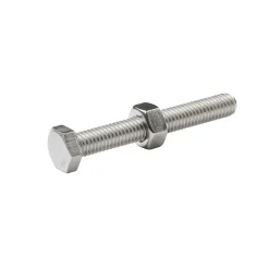 10 boulons tête héxagonale inox 6 x 45 mm^Diall Online