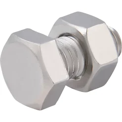 10 boulons tête héxagonale inox 8 x 16 mm^Diall Best