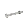 10 boulons tête héxagonale inox 8 x 80 mm^Diall Outlet