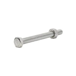10 boulons tête héxagonale inox 8 x 80 mm^Diall Outlet