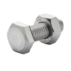 10 boulons tête héxagonale inox 10 x 30 mm^Diall Hot