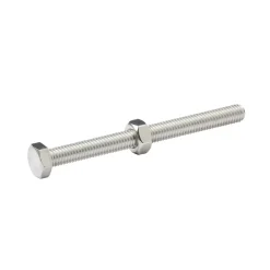 10 boulons tête héxagonale inox 6 x 70 mm^Diall Online