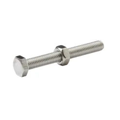 10 boulons tête héxagonale inox 6 x 50 mm-Diall Online