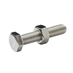 10 boulons tête héxagonale inox 8 x 40 mm-Diall Sale