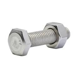 10 boulons tête héxagonale inox 10 x 40 mm-Diall Hot