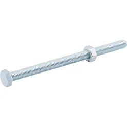 10 boulons tête héxagonale zingué 8 x 120 mm^Diall Clearance