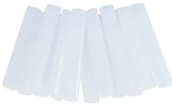 16 Bâtons de colle transparente universelle ovale-Rapid Outlet