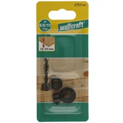 3 butées de profondeur Wolfcraft ø6/8/10 mm^Wolfcraft Gmbh Sale