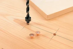 3 butées de profondeur Wolfcraft ø6/8/10 mm^Wolfcraft Gmbh Sale