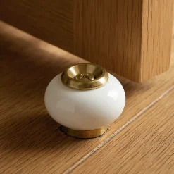 10 butoirs monture laiton à vis^Diall New