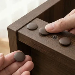 4 cache vis cruciformes Plastique ø12 mm-Diall Sale