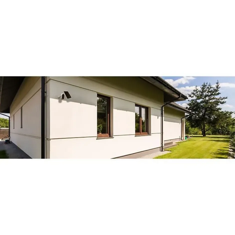 2 caméras avec panneau solaire - - 2-IPCAM-BE03-PS - Extérieur - WiFi^Chacon New