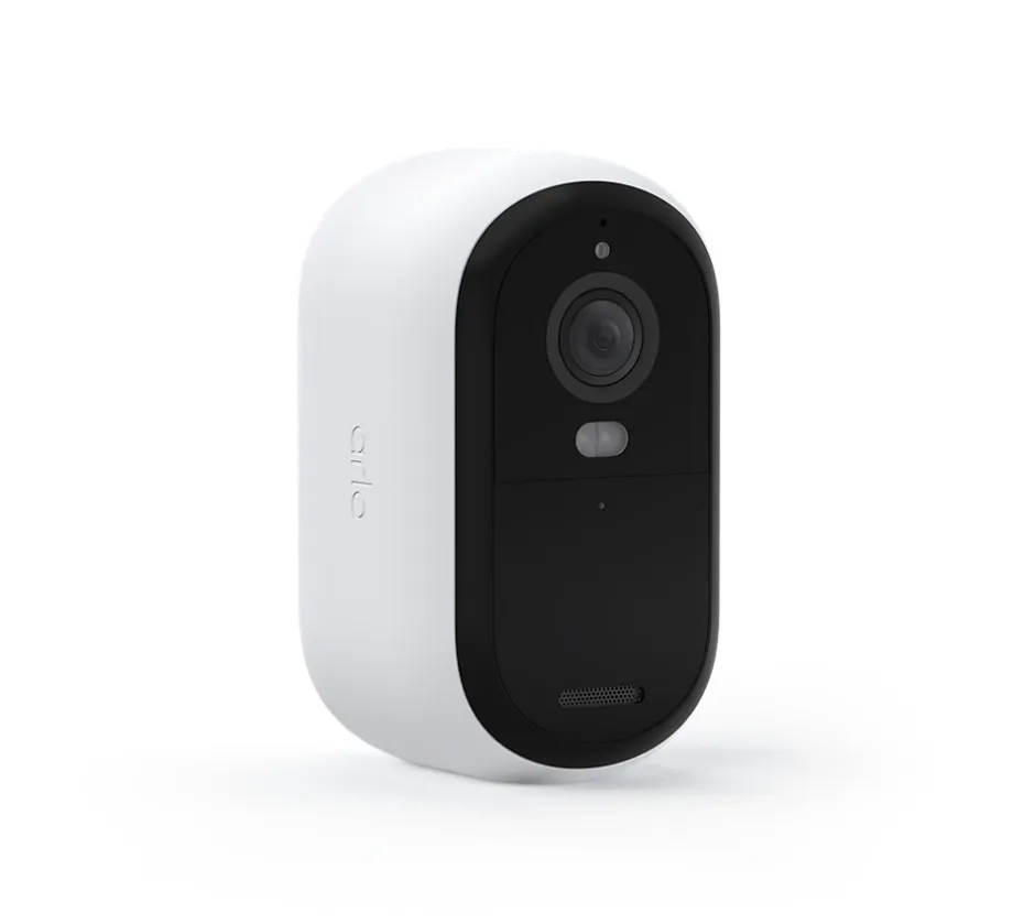 2 caméras de vidéosurveillance extérieures 2K blanches Essential2-Arlo Online