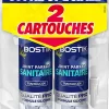 2 cartouches de Joint Parfait sanitaire transparent 280 ml^Bostik Hot